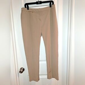 Ellen Tracy Slim Ankle Trousers Size 10